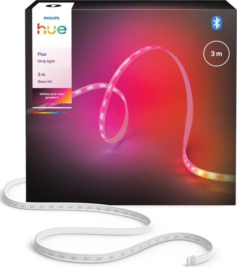 Philips - Striscia LED RGBW dimmerabile Hue FLUX 3m LED/12W/230V