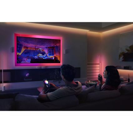 Philips - Striscia LED RGBW dimmerabile Hue FLUX 3m LED/12W/230V