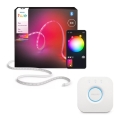 Philips - Striscia LED RGBW dimmerabile Hue FLUX 3m LED/29W/230V 2200-6500K + Hue Bridge