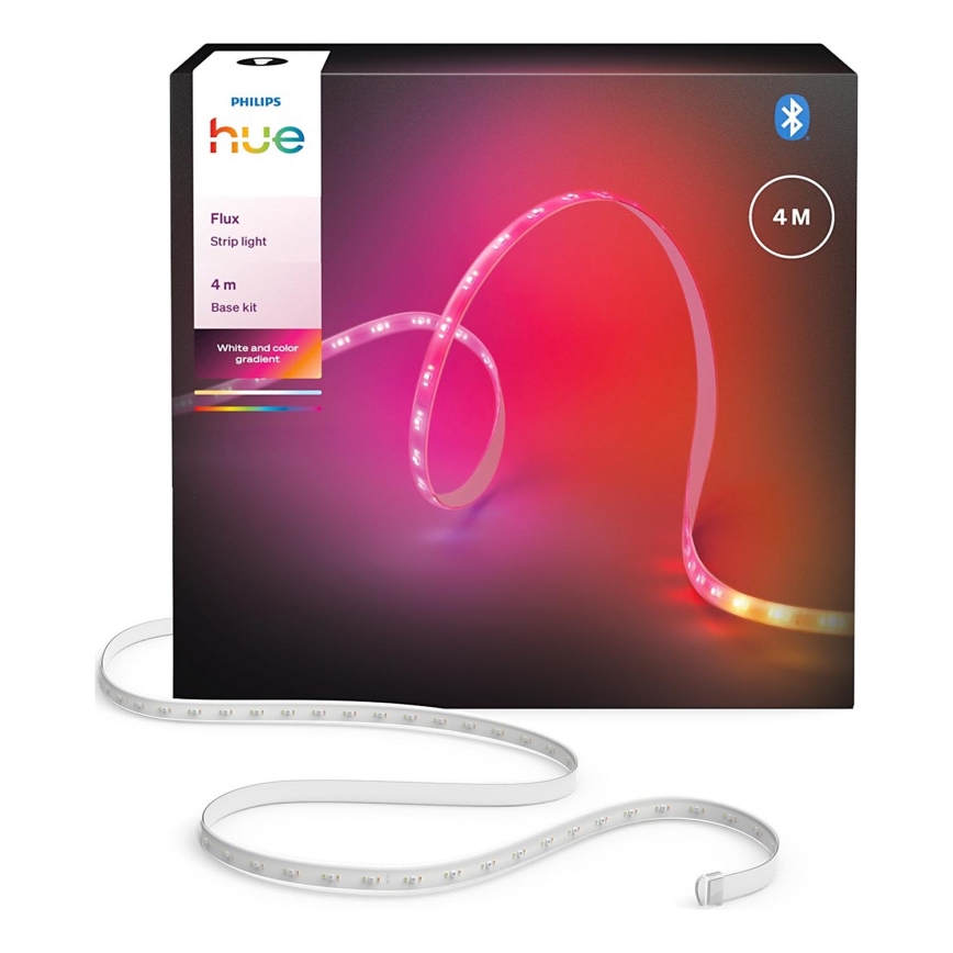 Philips - Striscia LED RGBW dimmerabile Hue FLUX 4m LED/16W/230V