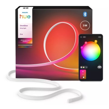 Philips - Striscia LED RGBW dimmerabile Hue OMNIGLOW 3m LED/40W/230V 2200-6500K