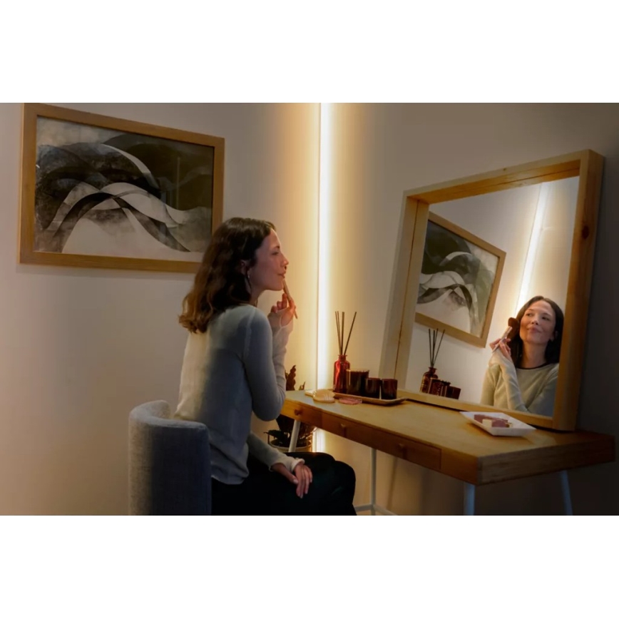 Philips - Striscia LED RGBW dimmerabile Hue OMNIGLOW 3m LED/40W/230V 2200-6500K