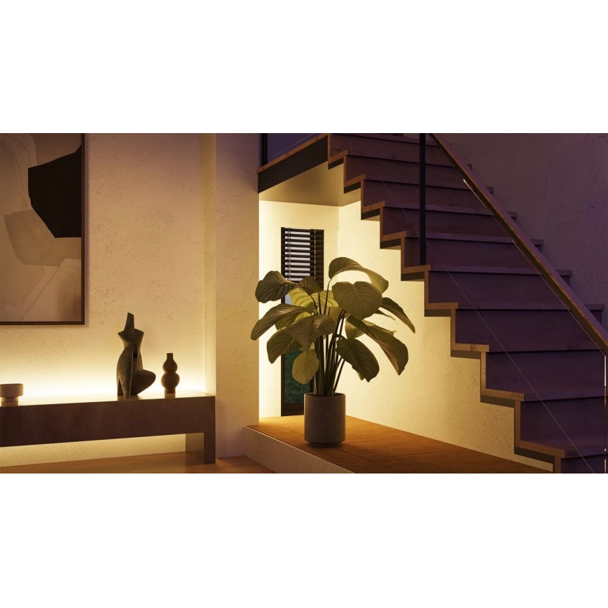Philips - Striscia LED RGBW dimmerabile Hue WHITE AND COLOR AMBIANCE 10m LED/20W/230V 2000-6500K