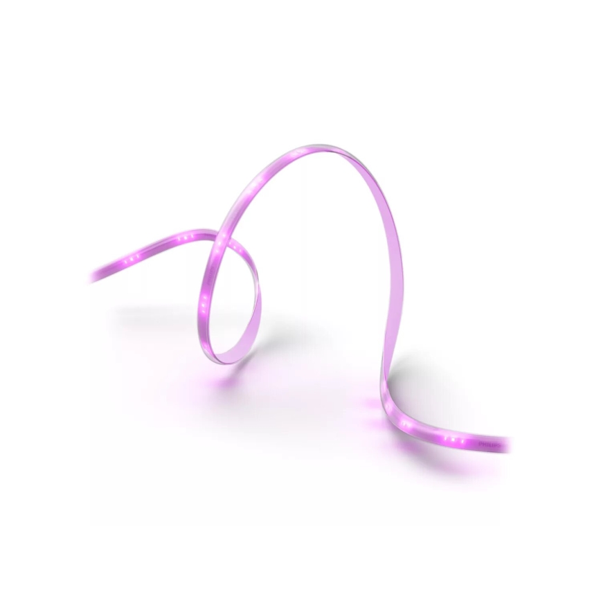 Philips - Striscia LED RGBW dimmerabile Hue WHITE AND COLOR AMBIANCE 10m LED/20W/230V 2000-6500K