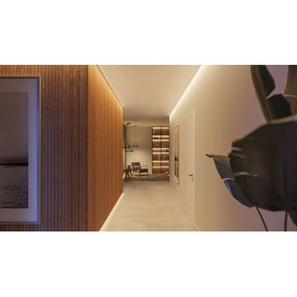 Philips - Striscia LED RGBW dimmerabile Hue WHITE AND COLOR AMBIANCE 5m LED/20W/230V 2000-6500K