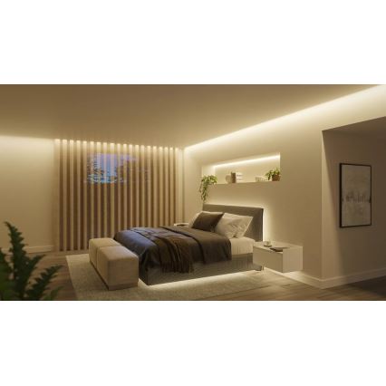 Philips - Striscia LED RGBW dimmerabile Hue WHITE AND COLOR AMBIANCE 5m LED/20W/230V 2000-6500K