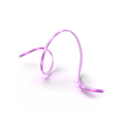 Philips - Striscia LED RGBW dimmerabile Hue WHITE AND COLOR AMBIANCE 5m LED/20W/230V 2000-6500K