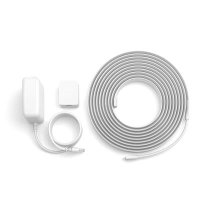 Philips - Striscia LED RGBW dimmerabile Hue WHITE AND COLOR AMBIANCE 5m LED/20W/230V 2000-6500K