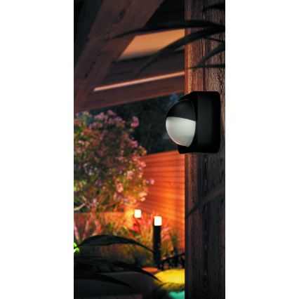 Philips - Striscia LED RGBW dimmerabile per esterni Hue FLUX 5m LED/30W/230V 2200-6500K IP67 + sensore di movimento