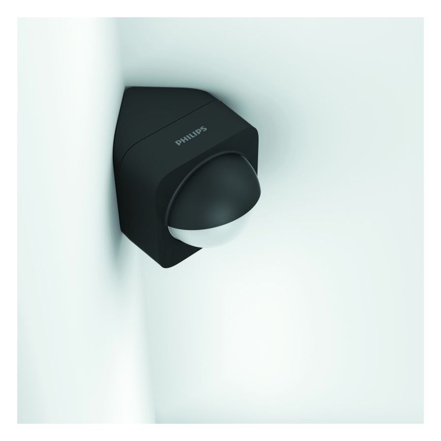 Philips - Striscia LED RGBW dimmerabile per esterni Hue FLUX 5m LED/30W/230V 2200-6500K IP67 + sensore di movimento