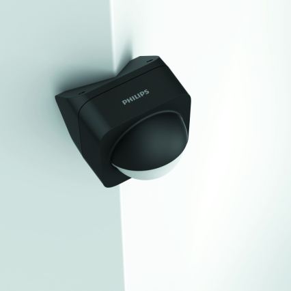 Philips - Striscia LED RGBW dimmerabile per esterni Hue FLUX 5m LED/30W/230V 2200-6500K IP67 + sensore di movimento