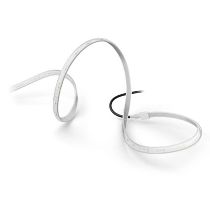 Philips - Striscia LED RGBW dimmerabile per esterni Hue FLUX 5m LED/30W/230V 2200-6500K IP67 + sensore di movimento