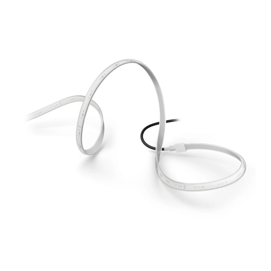 Philips - Striscia LED RGBW dimmerabile per esterni Hue FLUX 5m LED/30W/230V 2200-6500K IP67 + sensore di movimento