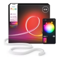 Philips - Striscia LED RGBW dimmerabile per esterni Hue NEON 10m LED/30W/230V 2200-6500K IP67