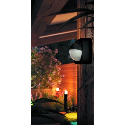 Philips - Striscia LED RGBW dimmerabile per esterni Hue NEON 5m LED/30W/230V 2200-6500K IP67 + sensore di movimento