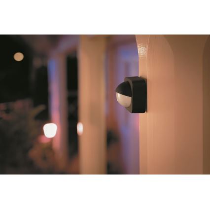 Philips - Striscia LED RGBW dimmerabile per esterni Hue NEON 5m LED/30W/230V 2200-6500K IP67 + sensore di movimento