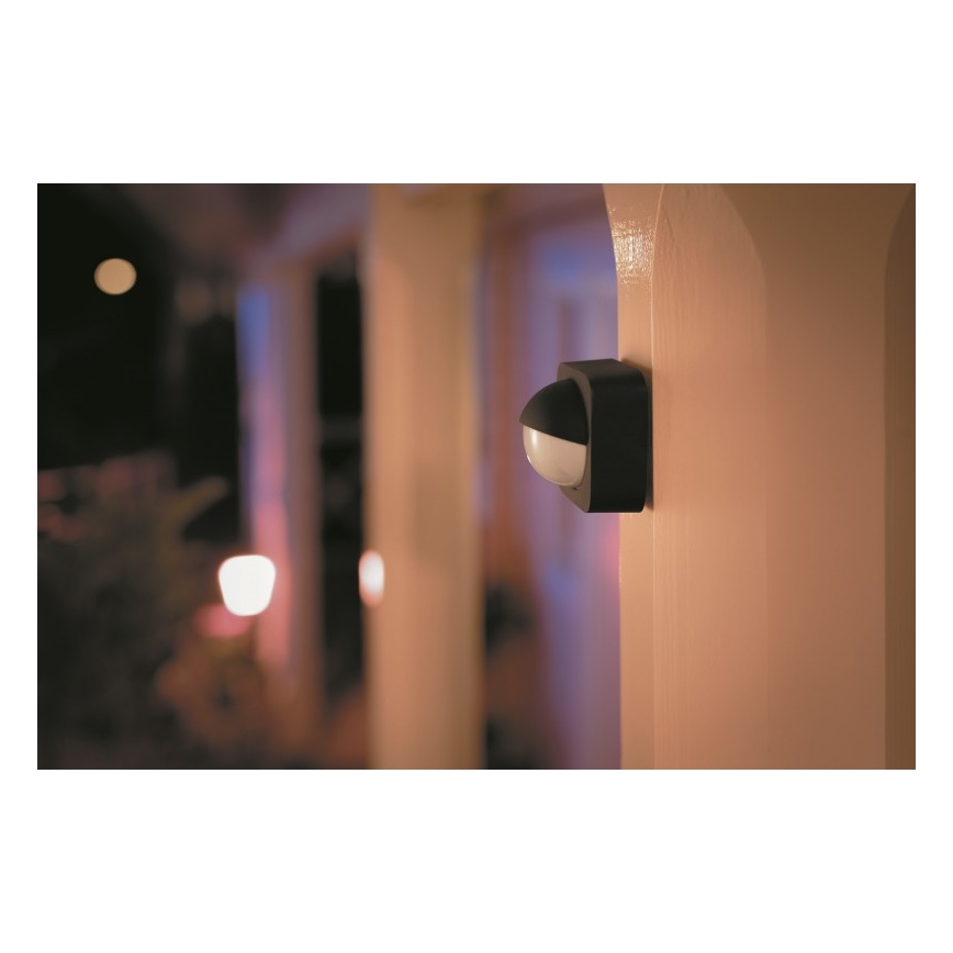 Philips - Striscia LED RGBW dimmerabile per esterni Hue NEON 5m LED/30W/230V 2200-6500K IP67 + sensore di movimento