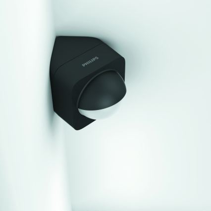 Philips - Striscia LED RGBW dimmerabile per esterni Hue NEON 5m LED/30W/230V 2200-6500K IP67 + sensore di movimento