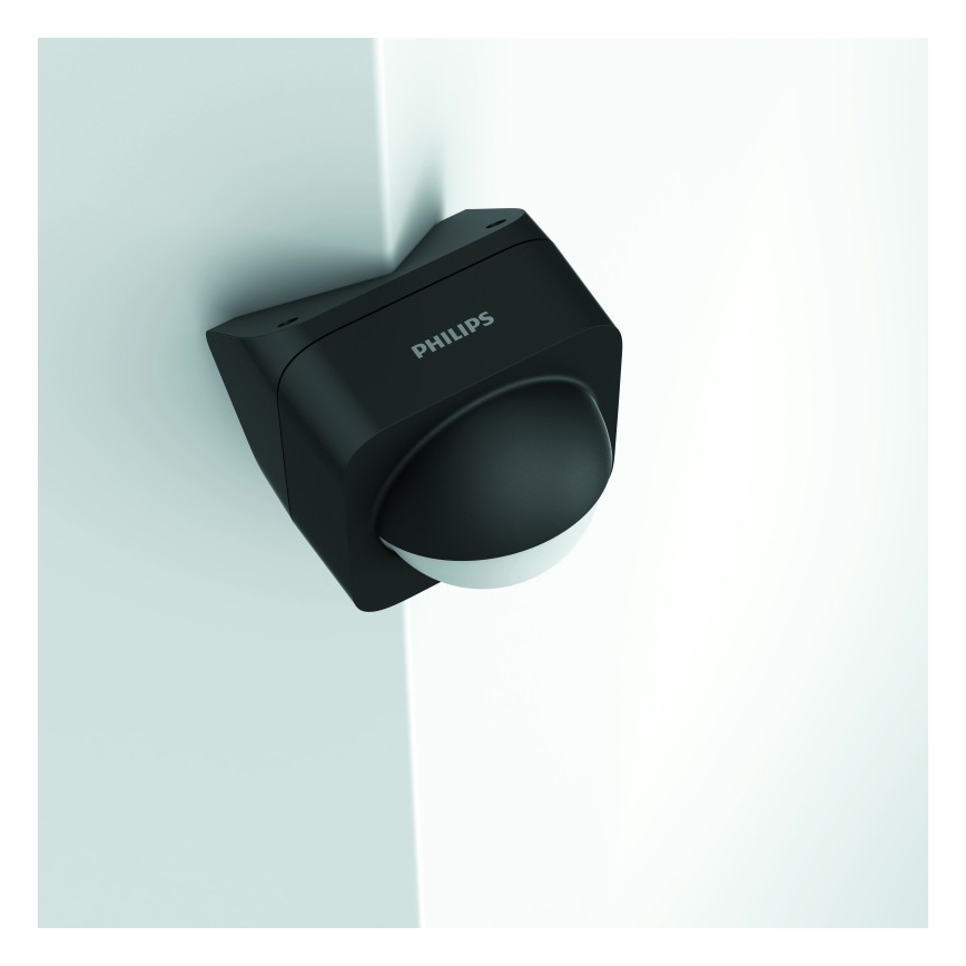 Philips - Striscia LED RGBW dimmerabile per esterni Hue NEON 5m LED/30W/230V 2200-6500K IP67 + sensore di movimento