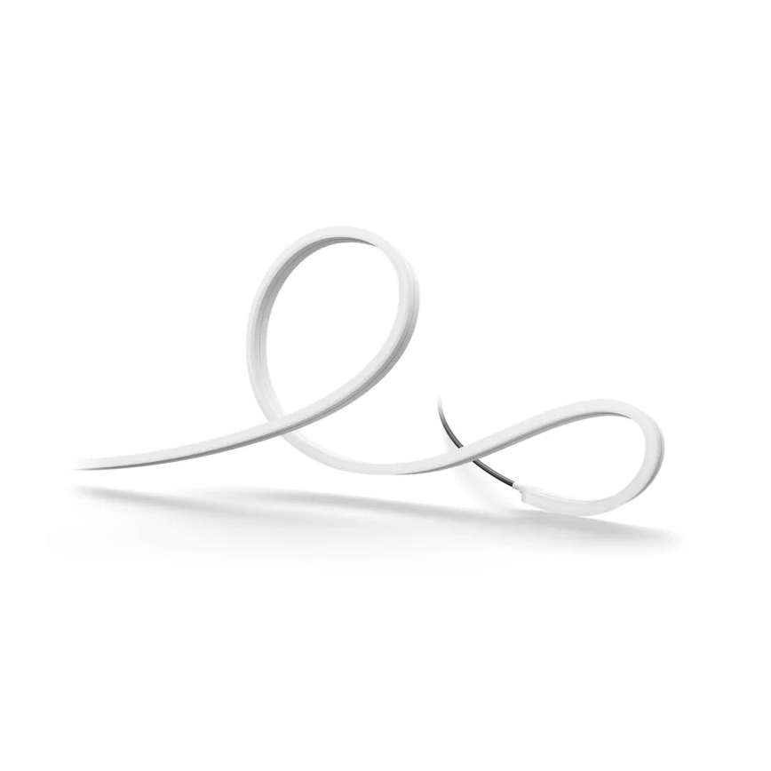 Philips - Striscia LED RGBW dimmerabile per esterni Hue NEON 5m LED/30W/230V 2200-6500K IP67 + sensore di movimento