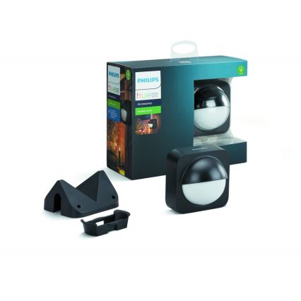 Philips - Striscia LED RGBW dimmerabile per esterni Hue NEON 5m LED/30W/230V 2200-6500K IP67 + sensore di movimento