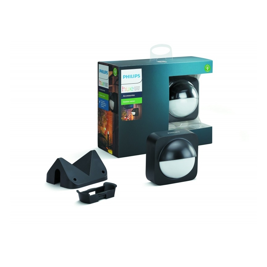 Philips - Striscia LED RGBW dimmerabile per esterni Hue NEON 5m LED/30W/230V 2200-6500K IP67 + sensore di movimento