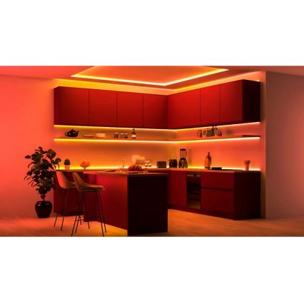Philips - Striscia SMART STRIP LED RGBIC dimmerabile 20 m LED/36 W/230 V 2700-6500 K Wi-Fi