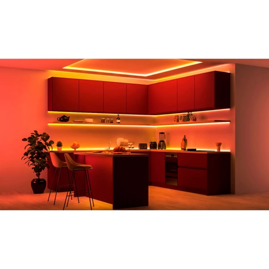 Philips - Striscia SMART STRIP LED RGBIC dimmerabile 20 m LED/36 W/230 V 2700-6500 K Wi-Fi