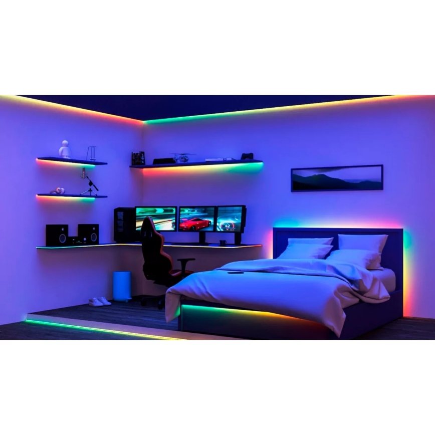 Philips - Striscia SMART STRIP LED RGBIC dimmerabile 20 m LED/36 W/230 V 2700-6500 K Wi-Fi