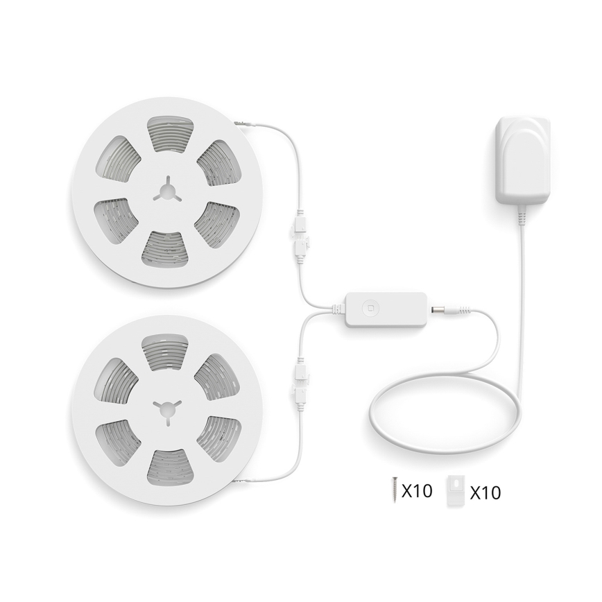 Philips - Striscia SMART STRIP LED RGBIC dimmerabile 20 m LED/36 W/230 V 2700-6500 K Wi-Fi