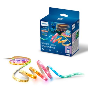Philips - Striscia SMART STRIP LED RGBIC dimmerabile 3m LED/13W/230V 2700-6500K Wi-Fi