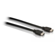 Philips SWV2434W/10 - Cavo HDMI con connettore Ethernet, HDMI 1.4 A 5m nero