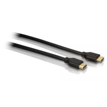 Philips SWV5401H/10 - Cavo HDMI con connettore Ethernet, HDMI 1.4 A 1,8m nero