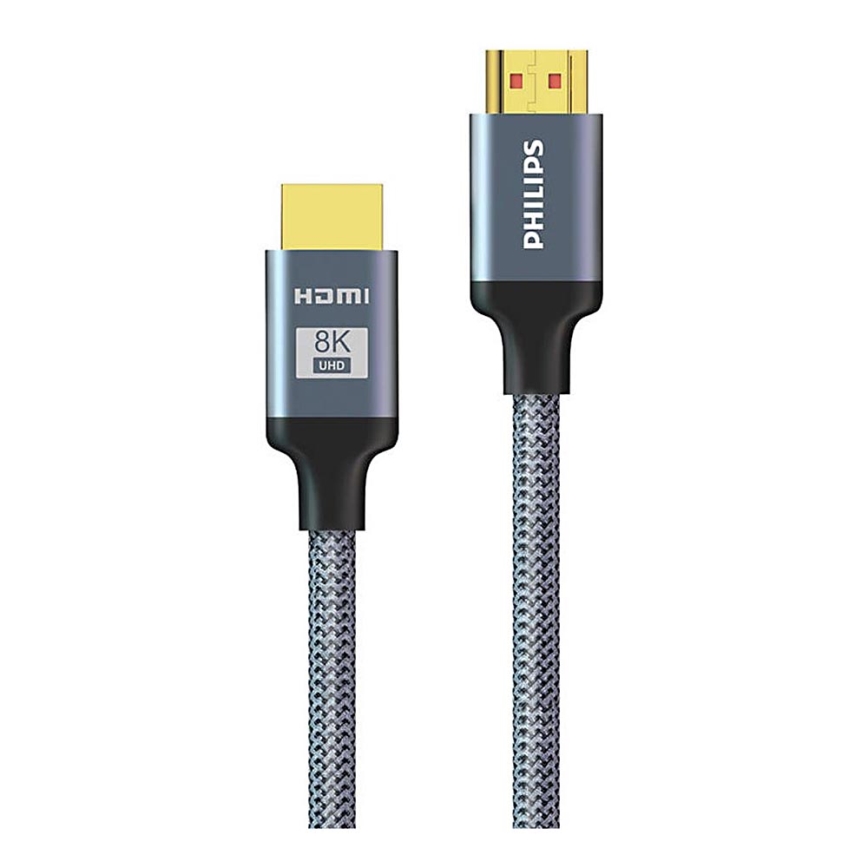 Philips SWV9115/10 - HDMI cavo 1,5m grigio