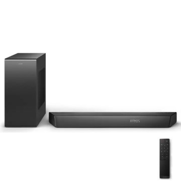 Philips TAB7807/10 - Soundbar con subwoofer 620W/230V + telecomando