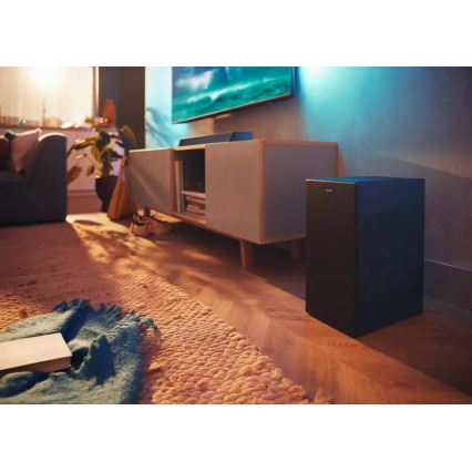 Philips TAB7807/10 - Soundbar con subwoofer 620W/230V + telecomando