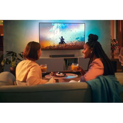 Philips TAB7807/10 - Soundbar con subwoofer 620W/230V + telecomando