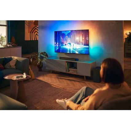 Philips TAB7807/10 - Soundbar con subwoofer 620W/230V + telecomando