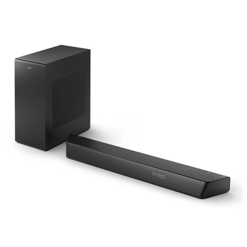 Philips TAB7807/10 - Soundbar con subwoofer 620W/230V + telecomando