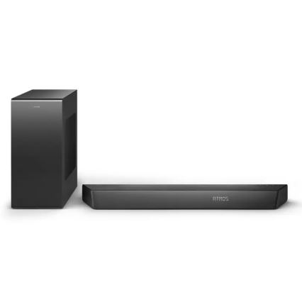 Philips TAB7807/10 - Soundbar con subwoofer 620W/230V + telecomando