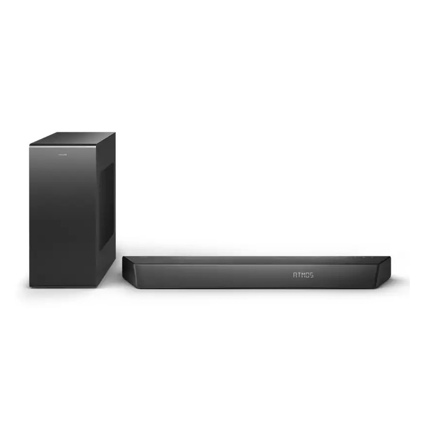 Philips TAB7807/10 - Soundbar con subwoofer 620W/230V + telecomando