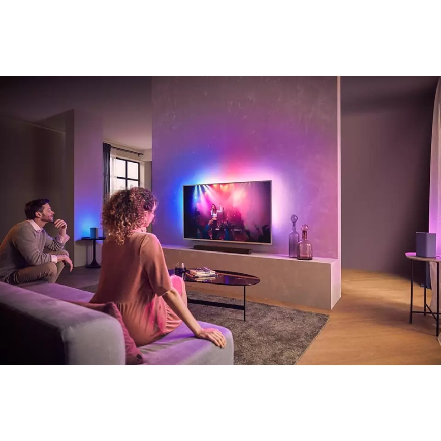 Philips TAB8405/10 - Altoparlante intelligente per TV 240W/230V + telecomando
