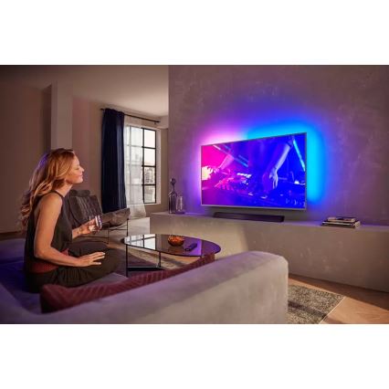 Philips TAB8405/10 - Altoparlante intelligente per TV 240W/230V + telecomando