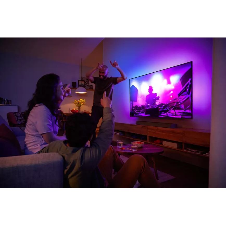 Philips TAB8507B/10 - Soundbar intelligente con subwoofer 600W/230V + telecomando