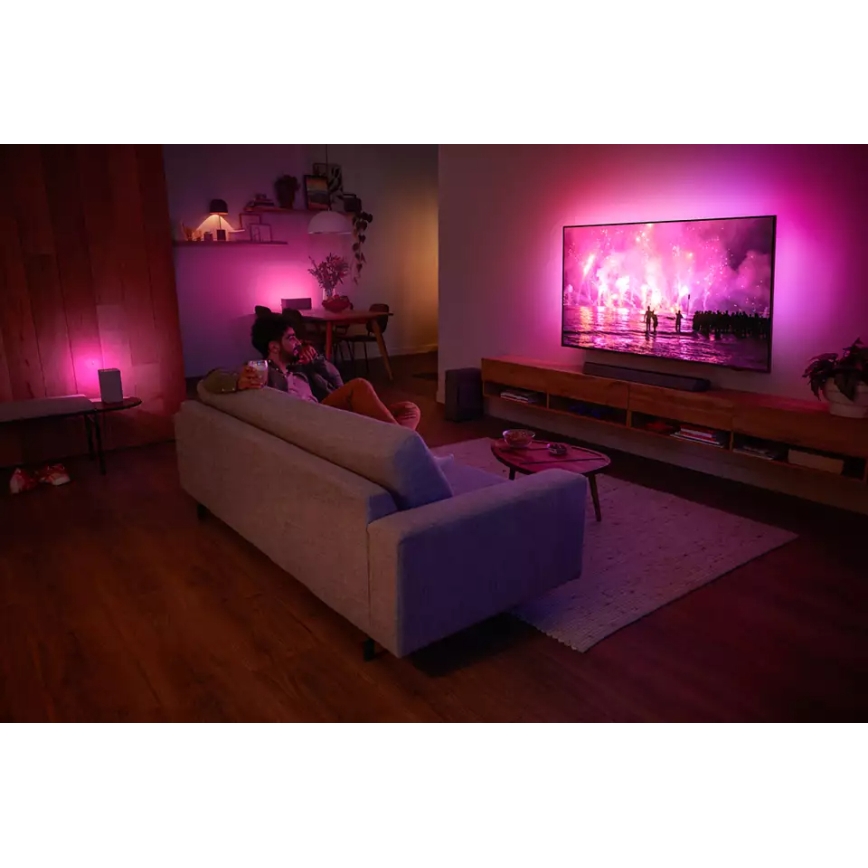 Philips TAB8507B/10 - Soundbar intelligente con subwoofer 600W/230V + telecomando