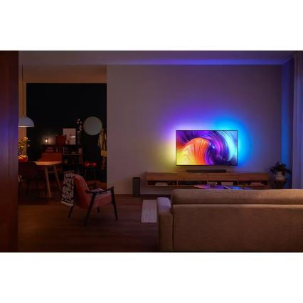 Philips TAB8507B/10 - Soundbar intelligente con subwoofer 600W/230V + telecomando