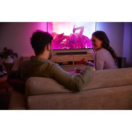 Philips TAB8507B/10 - Soundbar intelligente con subwoofer 600W/230V + telecomando