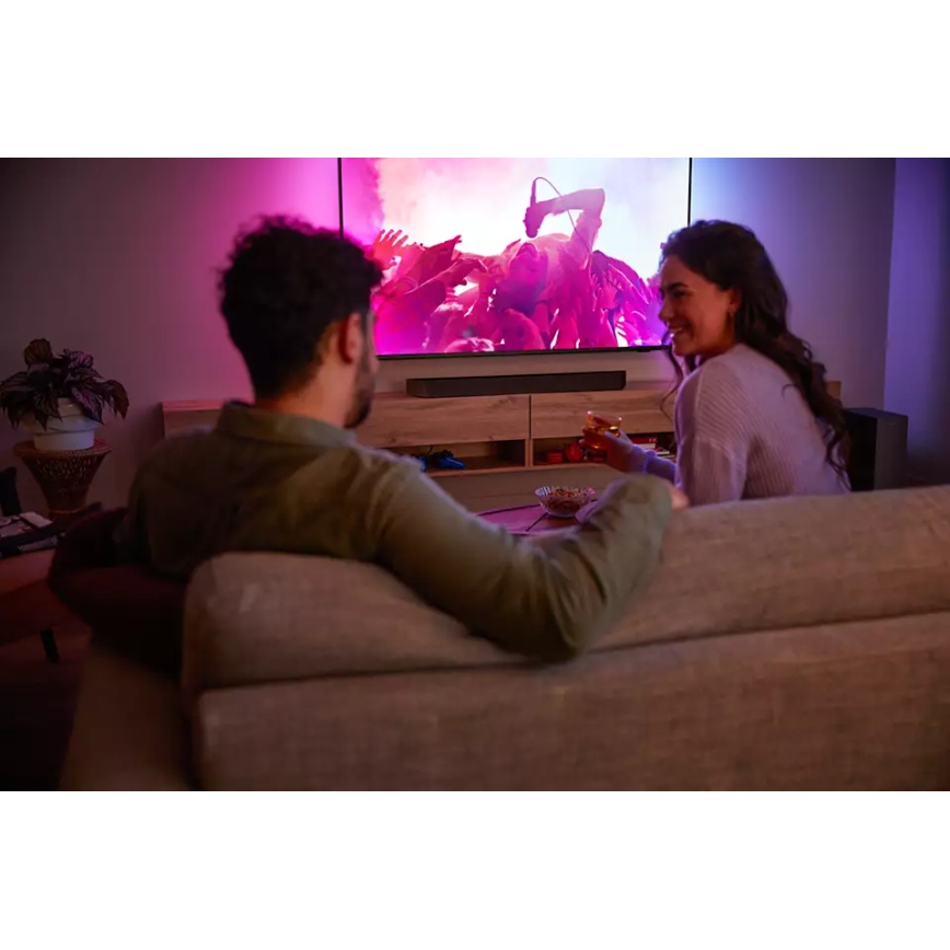Philips TAB8507B/10 - Soundbar intelligente con subwoofer 600W/230V + telecomando