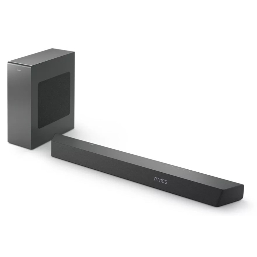 Philips TAB8507B/10 - Soundbar intelligente con subwoofer 600W/230V + telecomando