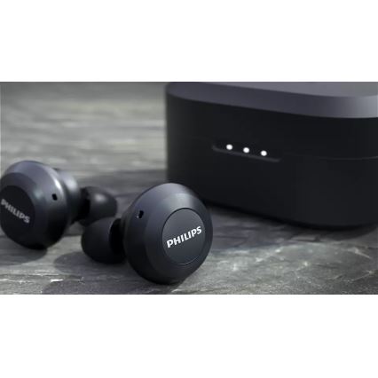 Philips TAT8505BK/00 - Cuffie wireless IPX4 2x 55 mAh + 560 mAh nero